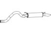 TOYOT 1740550030 End Silencer